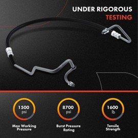 A-Premium Power Steering Hose Pressure Line Hose Assembly Compatible with Saturn Vue 2008 2009 2010 3.5L 3.6L