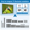 Yaotieci TV Wall Mount Screws Kit for Insignia TV, Wall