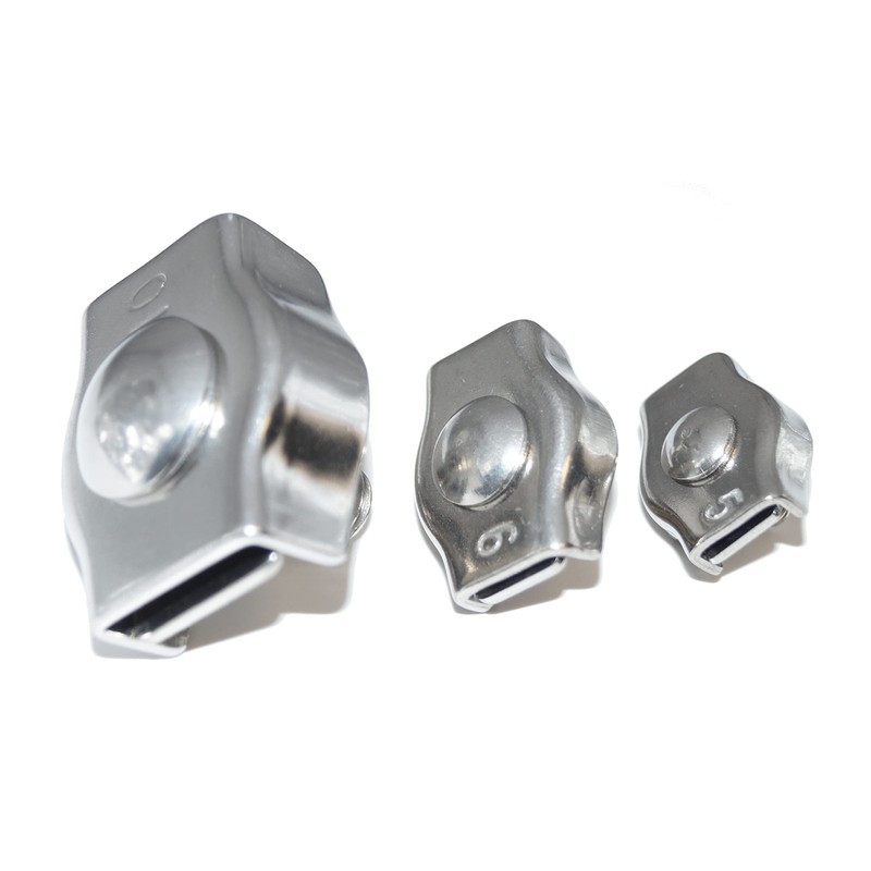 Simplex Wire Rope Clip 8 mm 6 Pack for Wire
