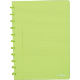 Schrift atoma a4 lijn 144blz 90gr pp transp ass | Omdoos a 10 stuk