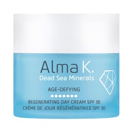 Alma K Age Defying Regenerating Day Cream SPF 30 - Anti Aging Face Cream - Daily Face Moisturizer with SPF - With Bakuchiol, Hyaluronic Acid - 1.7 oz