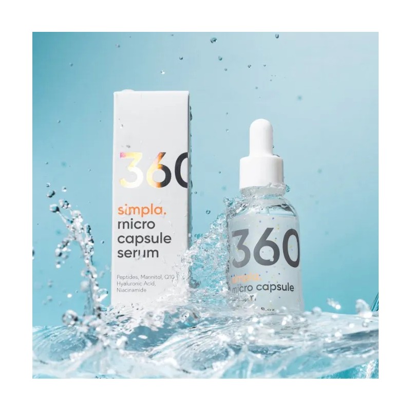 360sérum Con Microcápsulas Reafirmantes Y Antienvejecimiento
