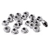 Pstyle. PST-142 Hexagon Flange Nuts 304 Stainless Steel DIY M6