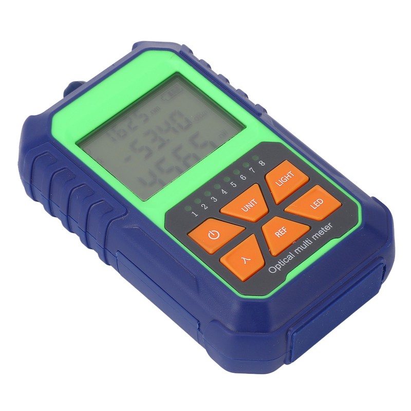 Optical Multi Meter Portable Mini Power Fiber Optic Cable Tester