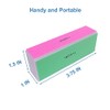 4 Way Nail Buffer Block (6 pcs), Nail Shine Buffers