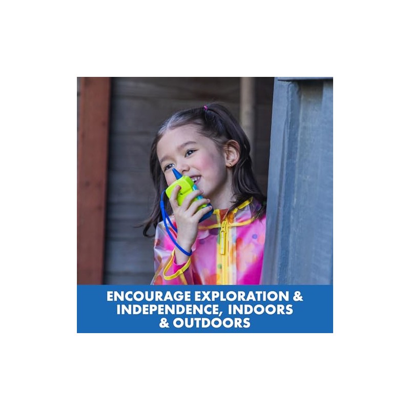 Educational Insights GeoSafari® Jr. My First Walkie Talkies, Preschool STEM
