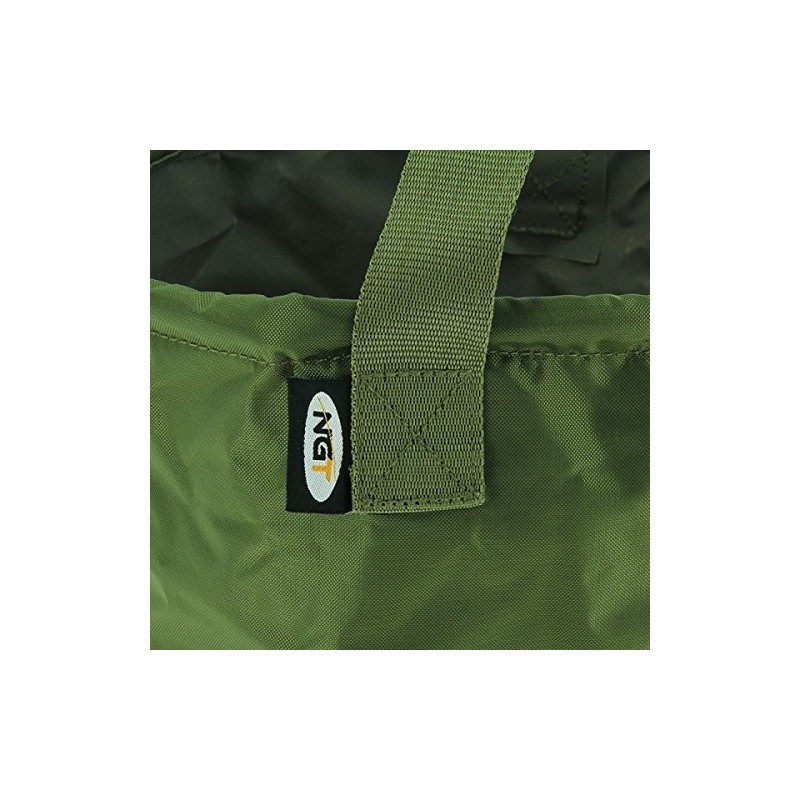 NGT Deluxe Groundbait Bowl with Handles - Green, One Size