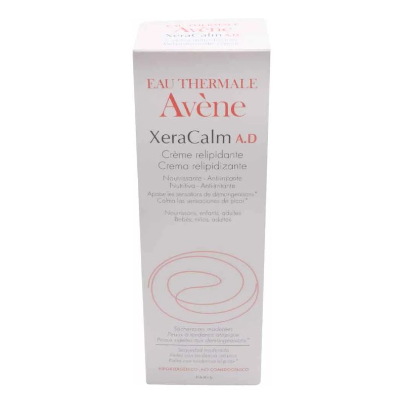 Crema Relipidizante Avene Xeracalm Piel Seca 200ml