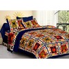 Ubania Collections Comfort Rajasthani Jaipuri Traditional Sanganeri Print 144 TC