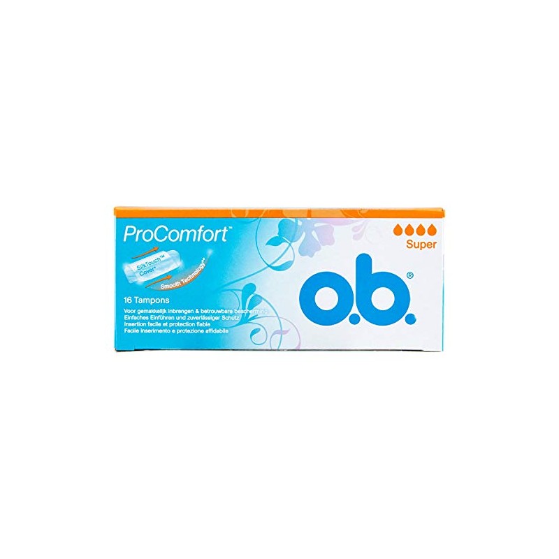 o.b. Original Tampons Super, 16er Packung
