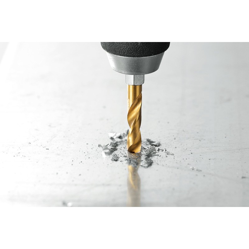 Takagi Earth Man Iron Work Drill, Short, 0.2 inches (5.0