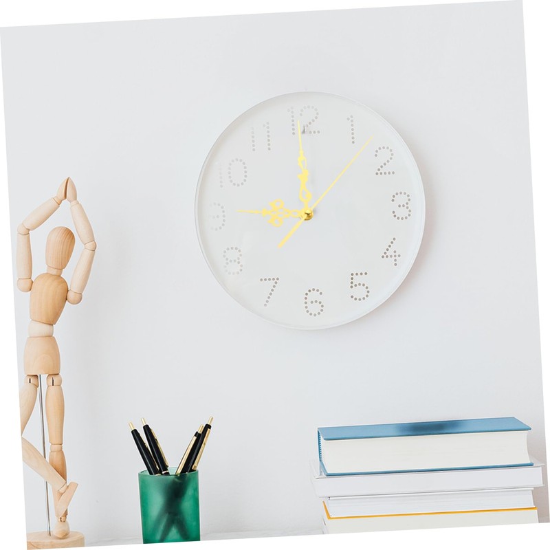 KONTONTY Pack DIY Wall Clock Hands Easy Install Metal Clock