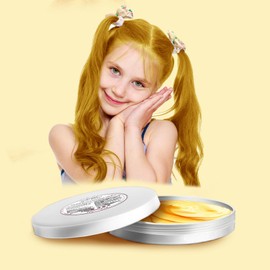 HaiolorPro Blonde Temporary Hair Color Wax, Washable Temporary Hair Dye for Dark Hair, Safe for Kids, Great for Halloween, Cosplay, Parties, and Girls(Blonde,100g)