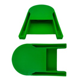 Dabkanna Bee Hive Feeder -8 Pack Green Entrance Feeders for Bee Hives - Easy and Effective Water or Sugar Syrup Feeding Solution （Upgraded Version） (Green)