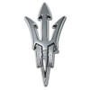 Arizona State Shiny Chrome Auto Emblem (Pitchfork)