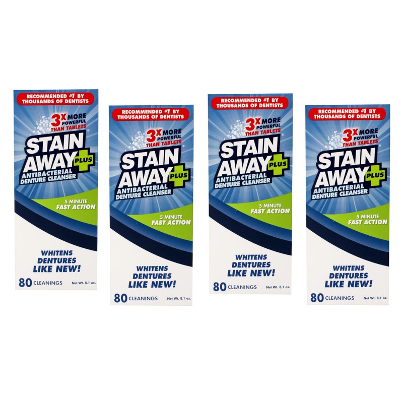StainAway Plus, 8.1 Oz. (Pack of 4)