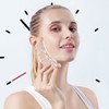 Delgado 3 beads crystal gua sha meridian body trapezius thigh massage 2ea