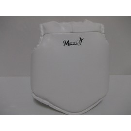 Medium – World Lightweight Body Protector White Each Size