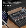 Tisino USB C to 1/4 inch Audio Cable, USB Type