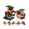 Imori Kits Robot Solar Orange 7 EN 1