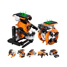 Imori Kits Robot Solar Orange 7 EN 1
