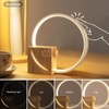 blonbar 10 W Bedside Lamp with Wake Up Light, Alarm