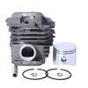 Mtanlo 45mm Cylinder Piston Kit for Oleo-Mac 952 952 Master