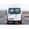 RZG 2x Red Lens Rear Bumper Reflector LED Fog Tail