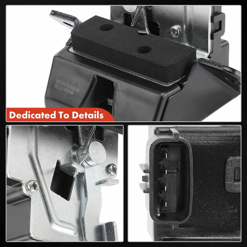A-Premium Trunk Latch Lid Lock Actuator Compatible with Hyundai Tucson