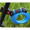 Bike Lock, GoFriend Bicycle Lock High Security 5 Digit Resettable