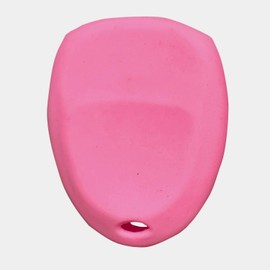Key Fob Cover for Denali Equinox: 4 Buttons Silicone Remote Case Protector Fit for Chevy Silverado 4500HD 5500HD 6500HD 2500 3500 Equinox Sierra 2500HD 3500HD 20952474 20868672 2007 to 2014 (Pink)