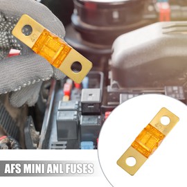 A ABSOPRO Pack of 2 Screw Fuse High Current Fuse 40A 32V Bolt-On Fuse for Car Marine Audio Video System