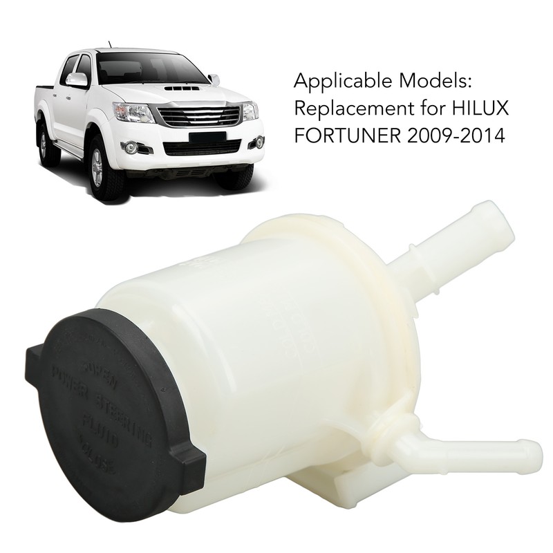 Power Steering Pump Reservoir 44360 0K010 White Replacement For HILUX