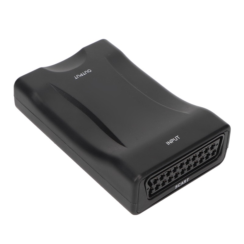 SCART to HD Multimedia Interface Adapter Support 720p 1080P Output