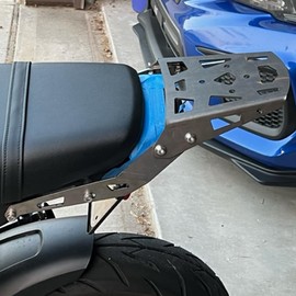 Xitome Luggage Rack Fit for Grom 125 MSX125 2022-2025 Grom 125 MSX125 Motorcycle Cargo Rack Rear Rack