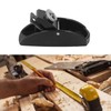 Mini Wood Planer Carbon Steel Cutting Depth Adjustable Incisive European