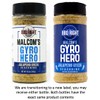 Malcom's Gyro Hero Jalapeno Greek Seasoning | Add a Tasty