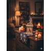 Paquete Kit de 4 Nichos Altar Ofrenda Día de Muertos