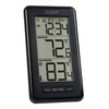 La Crosse Technology 308-43647-INT Digital Black Wireless Thermometer with Indoor