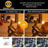 E12 Décor Globe g16.5 Candelabra Light Bulb 4W Dimmable ,