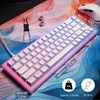 Xtrfy Cherry K5V2 Compact, Mechanical Gaming Keyboard in 65% Format