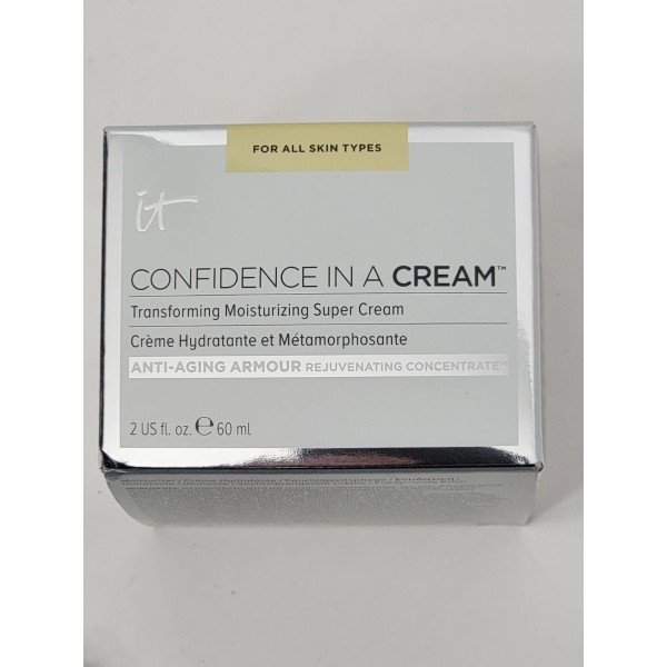 IT Cosmetics NEW IT Cosmetics Confidence in a Cream Moisturizer