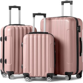 Luggage Set of 3 (20/24/28)Hard