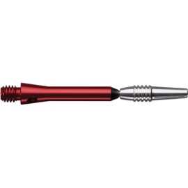 Viper by GLD Products 35-7805-02 Spinster Aluminum Dart Shaft: Medium, Red, 3-Pack