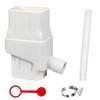 XPINYT Rain Barrel Diverter Kit, Downspout Diverter for Diverting Water,