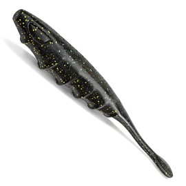 Nays NDL Rubber Fish - Soft Baits for Fishing Predatory Fish, Artificial Bait, Rubber Fish for Jigging, Fishing Lure, Colour: C-04, Length/Package Contents: 8.9 cm, 9 Pieces