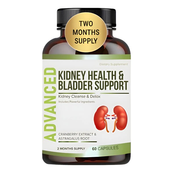 Limpieza De Riñones Y Apoyo Vejiga Con 60 Cápsulas Hecho