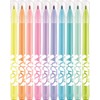 Maped - Colour'Peps Pastel Felt Tip Pens with Medium Tip