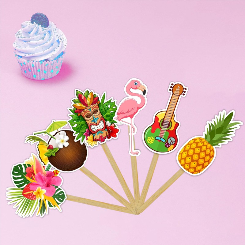 Seyal® Aloha CupCake Topper