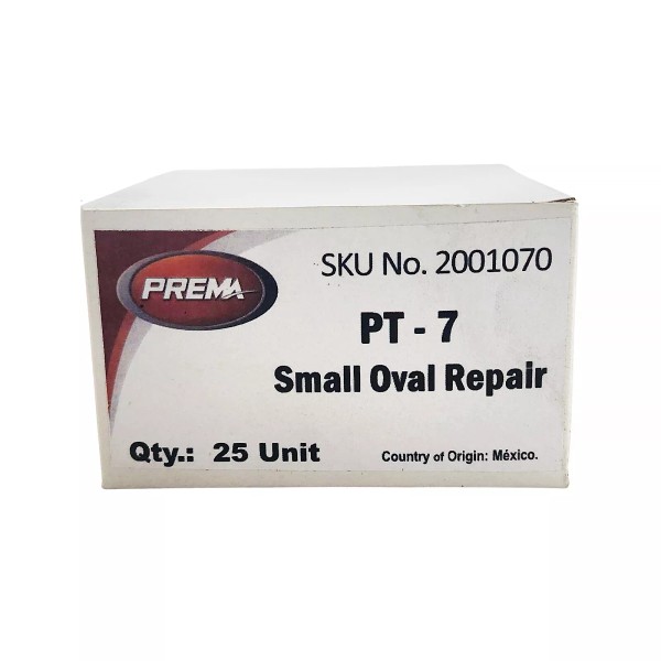 PREMA PT-7 25 Units of 3x1-1/2 Inch Patches for Tire